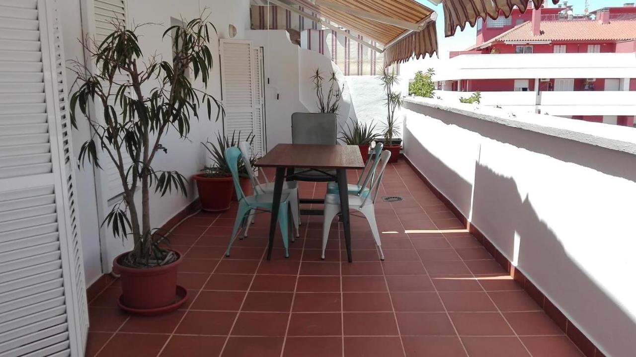 Atico Con Terraza En Centro-Playa Daire Sanlúcar de Barrameda Dış mekan fotoğraf